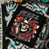 Feral as Fuck -  Black TShirt or Rocker Tank + Trucker Hat