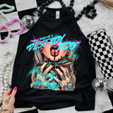 *EXCLUSIVE*I'll Break and Destroy You, Never Trust a Snake -  Black Mineral Wash TShirt, Black Rocker Tank, Sweatshirt, Hoodie, or Zip Up Hoodie
