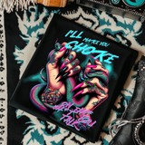*EXCLUSIVE*I'll Make You Choke on the Shit Your Talk -  Black Mineral Wash TShirt, Black Rocker Tank, Sweatshirt, Hoodie, or Zip Up Hoodie