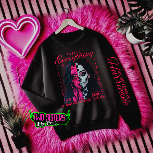 ***BUY INDIVIDUALLY******EXCLUSIVE***Forget Everything You Thought You Knew Black T-Shirt or Black Sweatshirt + Joggers