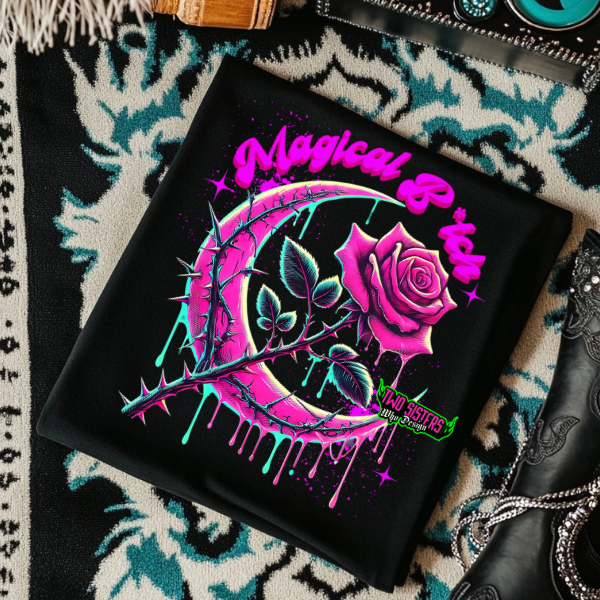 ***EXCLUSIVE***"Magical B*tch" Tee | Hoodie | Sweatshirt – Rebel Witch Energy