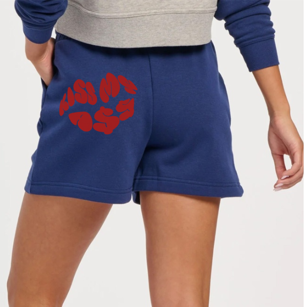 Kiss My Ass Comfy Shorts