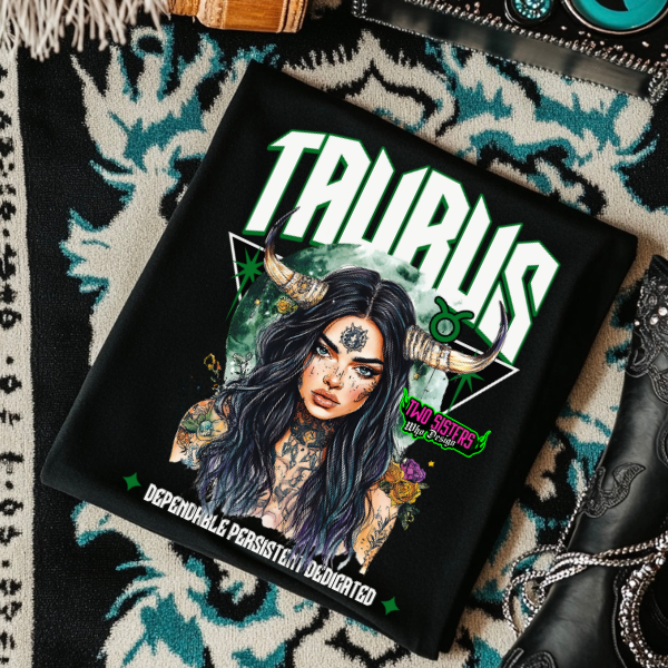 SHOP ALL ASTROLOGY SIGNS - Black Hoodie