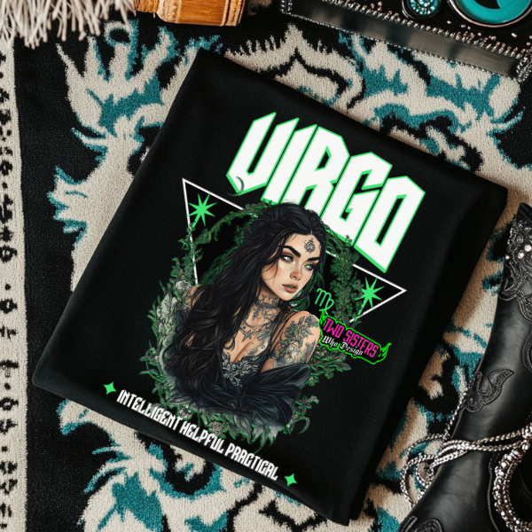 SHOP ALL ASTROLOGY SIGNS - Black Hoodie