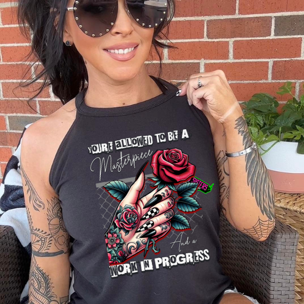 ***EXCLUSIVE***ENTIRE COLLECTION-You're Allowed to Be a Masterpiece & A Work in Progress Collection