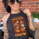 A Little on the Trashy Side - CC Peach Black TShirt, Hoodie or Sweatshirt