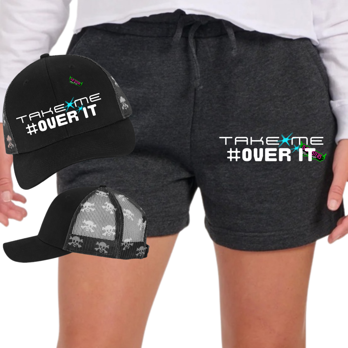 *EXCLUSIVE*Tired of Human's Shit, Take Me, Probe Me, Just Don't Bring Me Back Here - Black Mineral Wash TShirt, Black Rocker Tank, Sweatshirt, Hoodie, or Zip Up Hoodie | Trucker Hat | Shorts