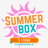 Mystery Box Summer Flip Flops, Libby Glass, & TShirt/Tank Top