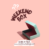 *EXCLUSIVE*MYSTERY BOX  - WEEKEND GETAWAY - 5 BOUTIQUE ITEMS - Shorts, Bag, TShirt/Tank Top, + 2 mystery items