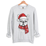 WINTER DOGS WITH SKULL/SANTA HAT SCARF