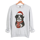 WINTER DOGS WITH SKULL/SANTA HAT SCARF