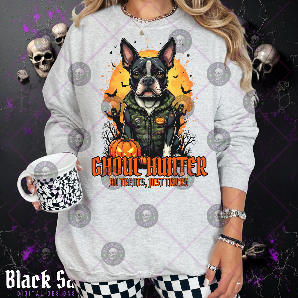 [DIFFERENT DOG BREEDS] GHOUL HUNTERS - NO TREATS, JUST TRICKES
