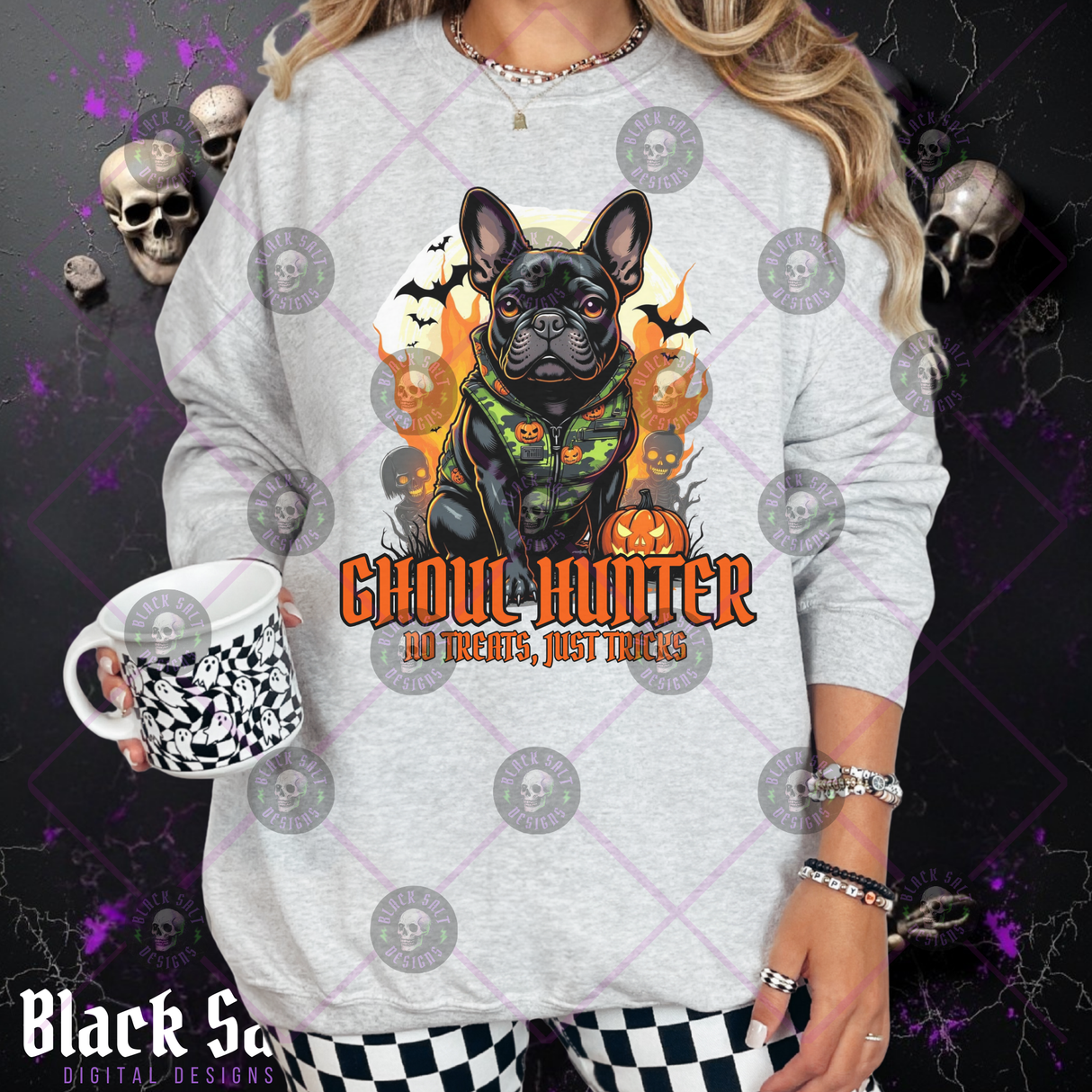 [DIFFERENT DOG BREEDS] GHOUL HUNTERS - NO TREATS, JUST TRICKES