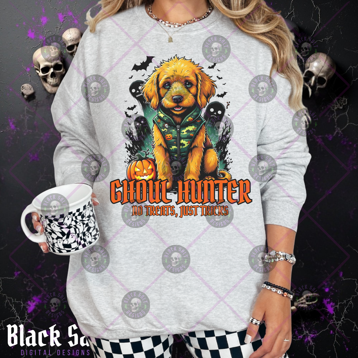 [DIFFERENT DOG BREEDS] GHOUL HUNTERS - NO TREATS, JUST TRICKES