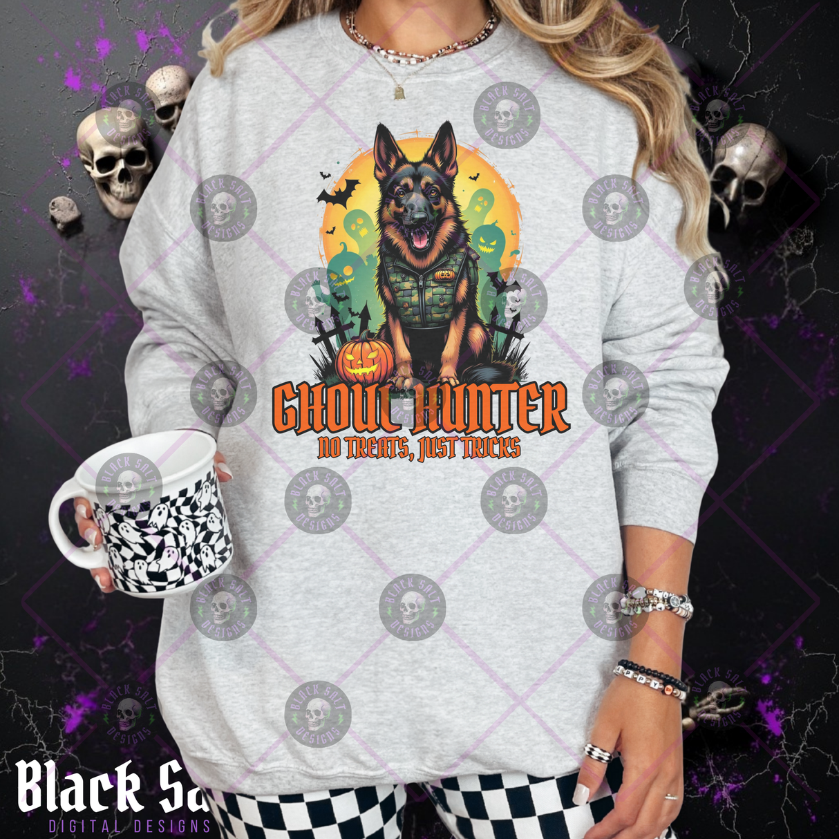 [DIFFERENT DOG BREEDS] GHOUL HUNTERS - NO TREATS, JUST TRICKES
