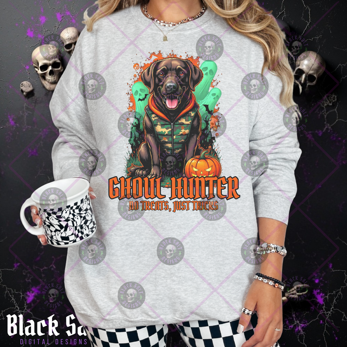 [DIFFERENT DOG BREEDS] GHOUL HUNTERS - NO TREATS, JUST TRICKES