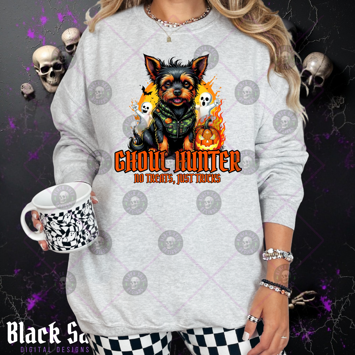 [DIFFERENT DOG BREEDS] GHOUL HUNTERS - NO TREATS, JUST TRICKES