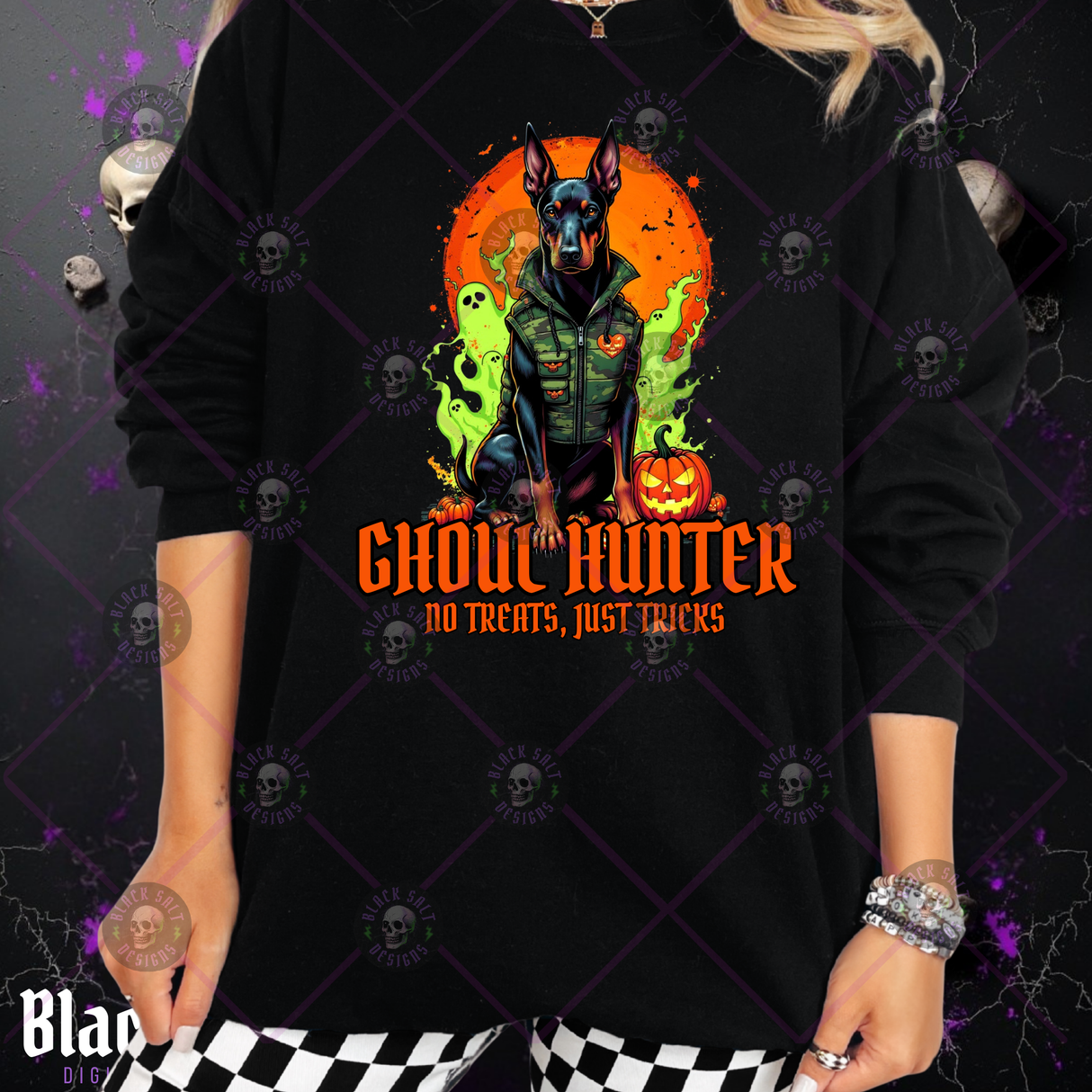 [DIFFERENT DOG BREEDS] GHOUL HUNTERS - NO TREATS, JUST TRICKES