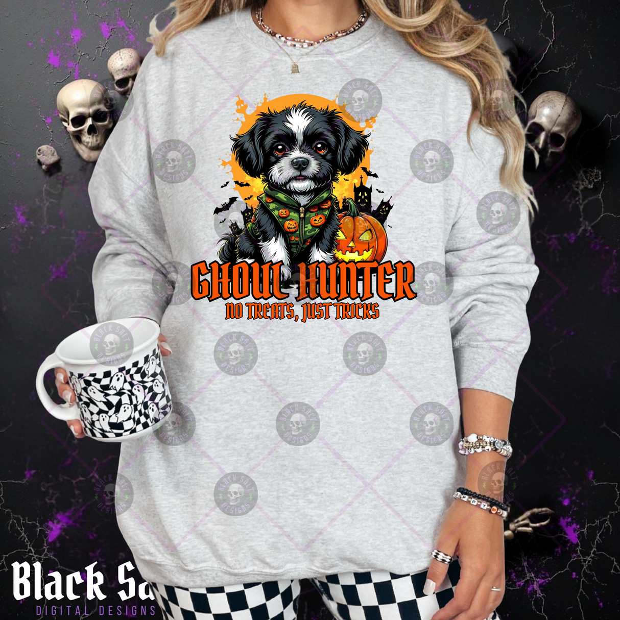 [DIFFERENT DOG BREEDS] GHOUL HUNTERS - NO TREATS, JUST TRICKES