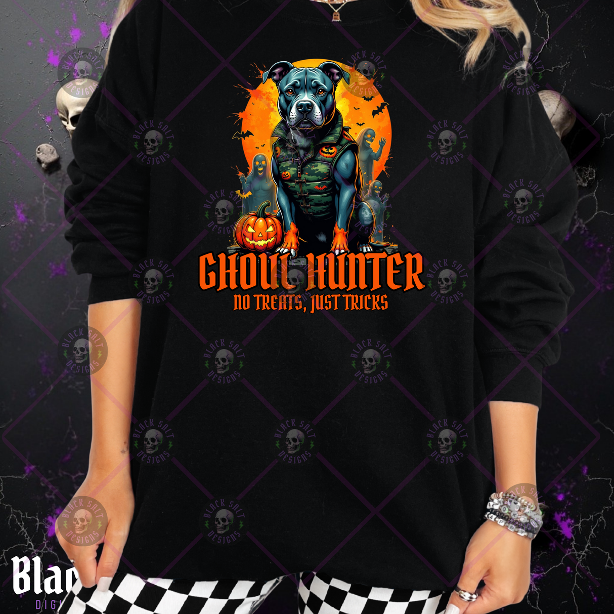 [DIFFERENT DOG BREEDS] GHOUL HUNTERS - NO TREATS, JUST TRICKES