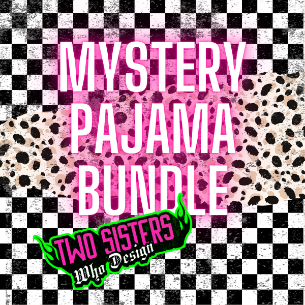 Mystery Pajama Bundle / TsShirt or Sweatshirt