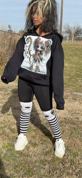 130. CREEPY DOLL DISTRESSED.