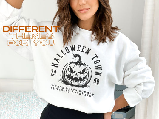Mystery Bundle of THREE Halloween Sweatshirts