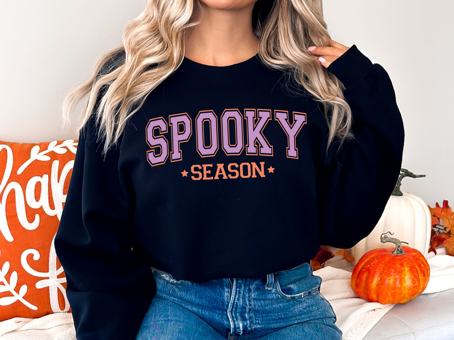 Mystery Bundle of THREE Halloween Sweatshirts