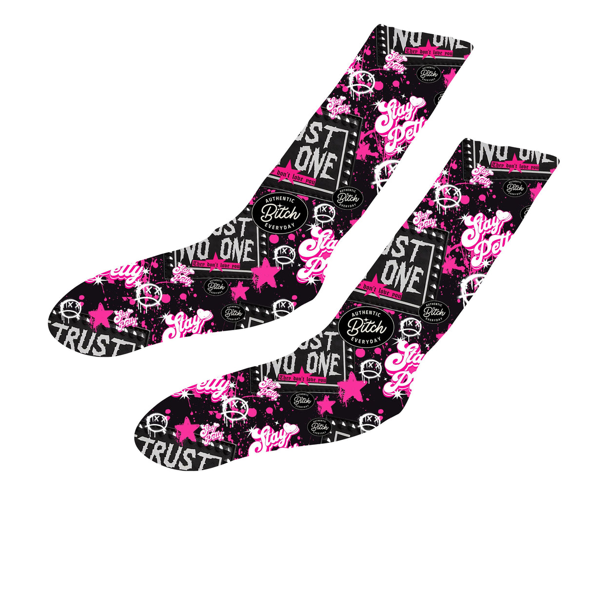 TRUST NO ONE SOCKS