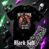 [STATE] Witches Be Wild Spooky Season HOODIE