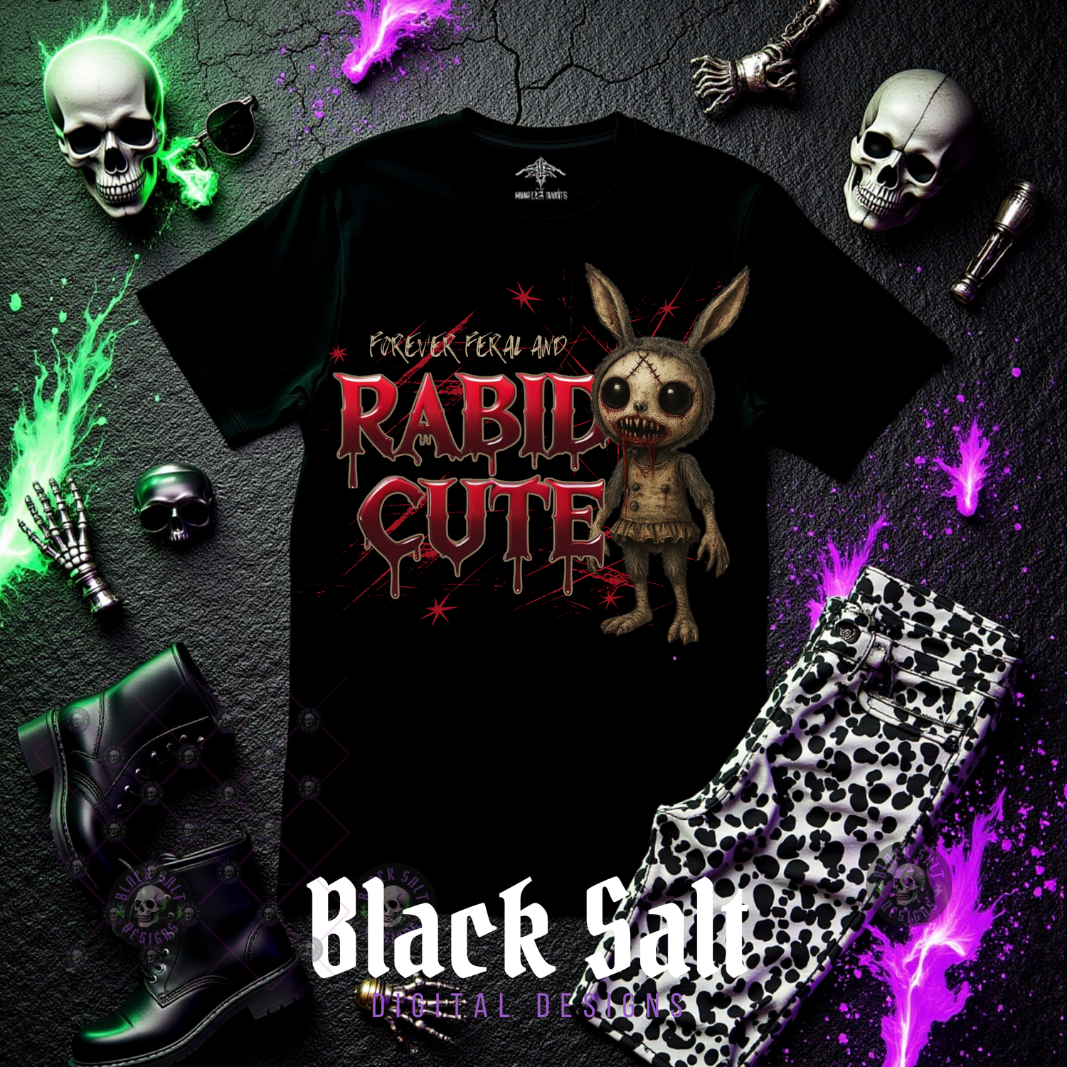 FOREVER REAL AND RABID CUTE