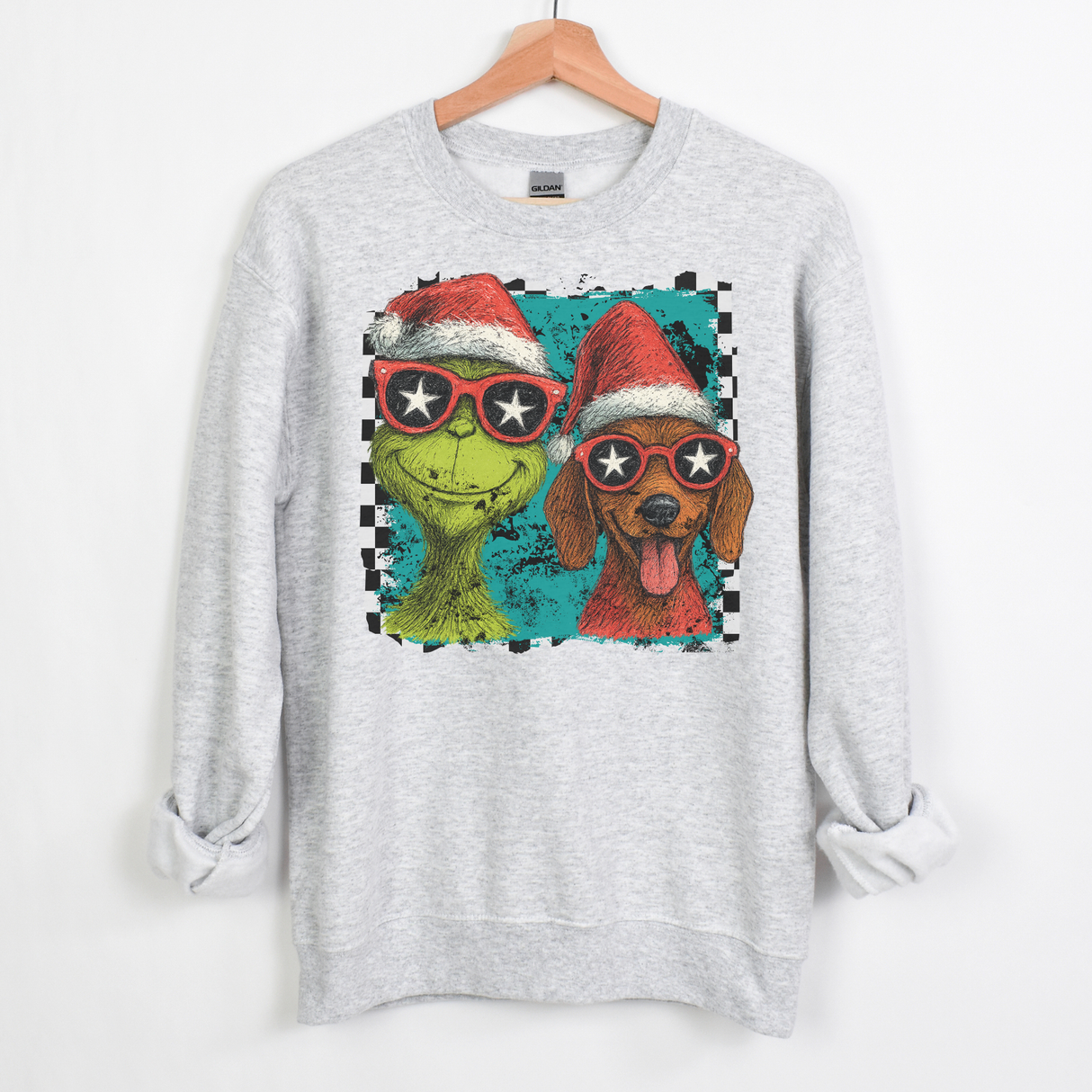G MAN & DOG BREED SWEATSHIRT