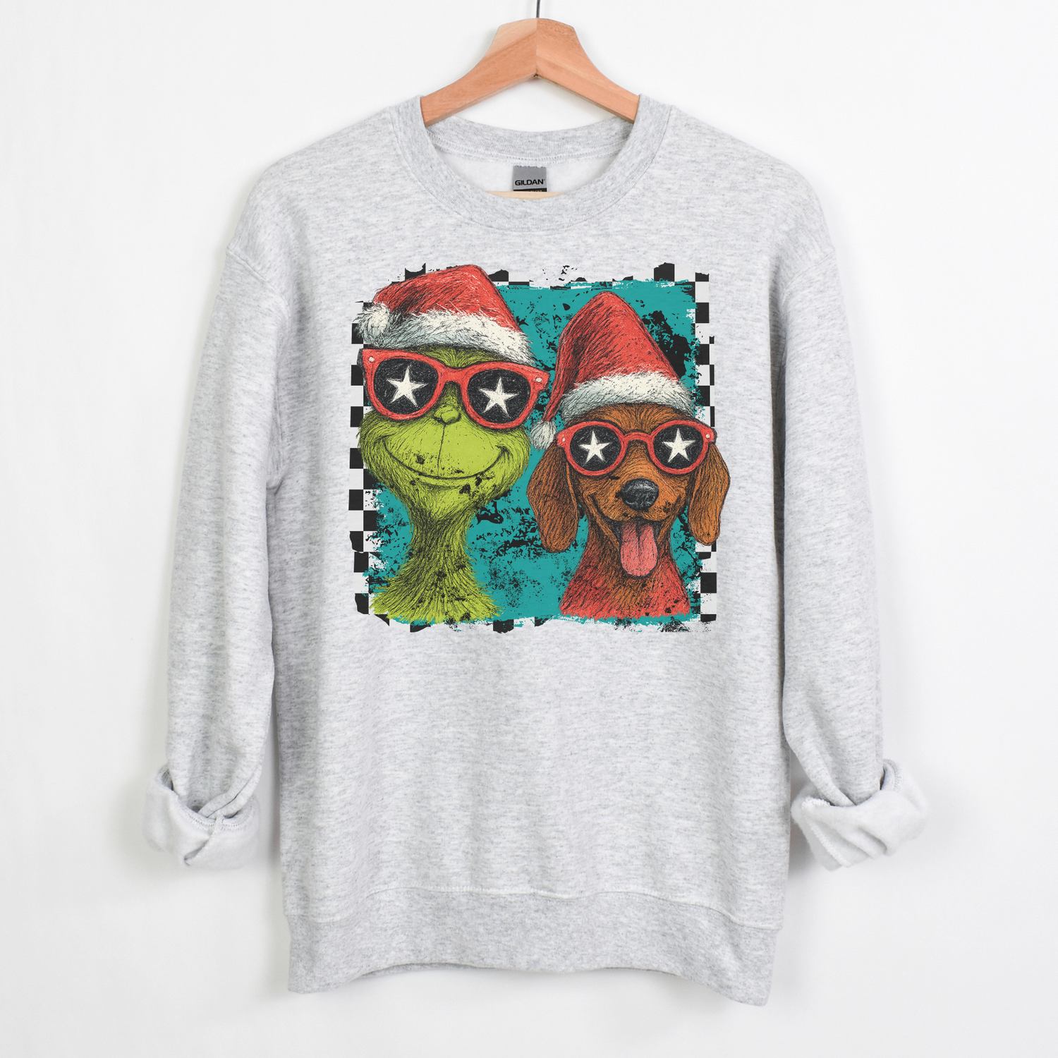 G MAN & DOG BREED SWEATSHIRT