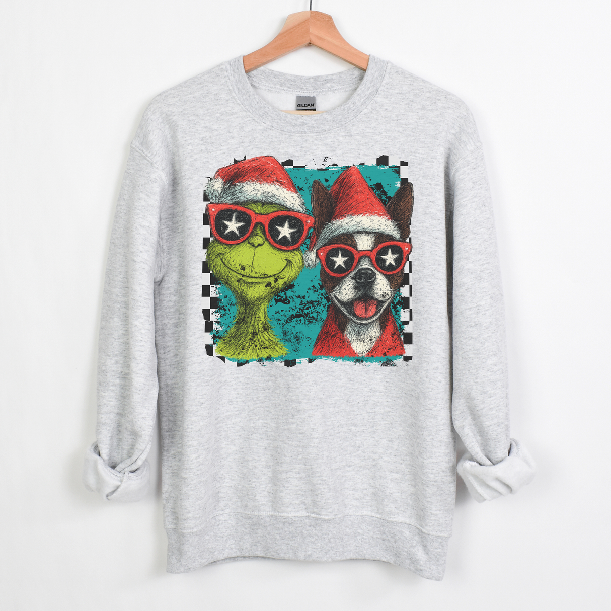 G MAN & DOG BREED SWEATSHIRT