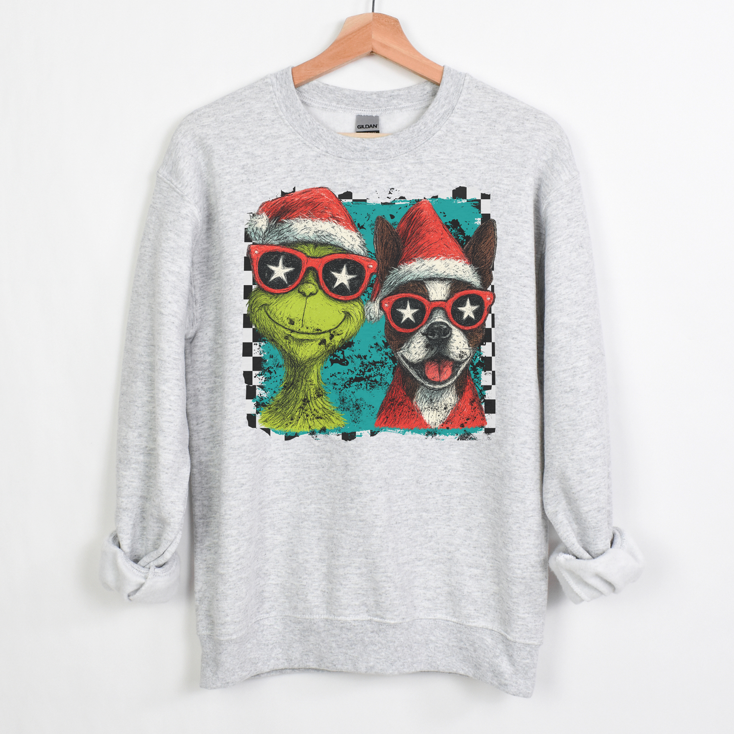 G MAN & DOG BREED SWEATSHIRT