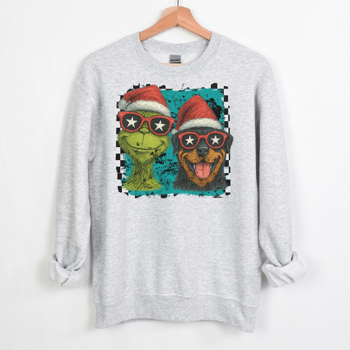 G MAN & DOG BREED SWEATSHIRT