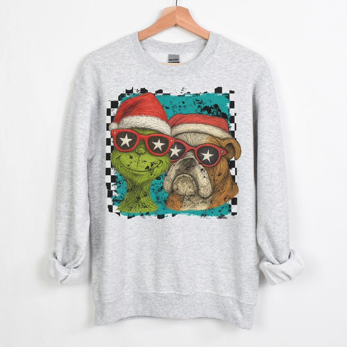 G MAN & DOG BREED SWEATSHIRT