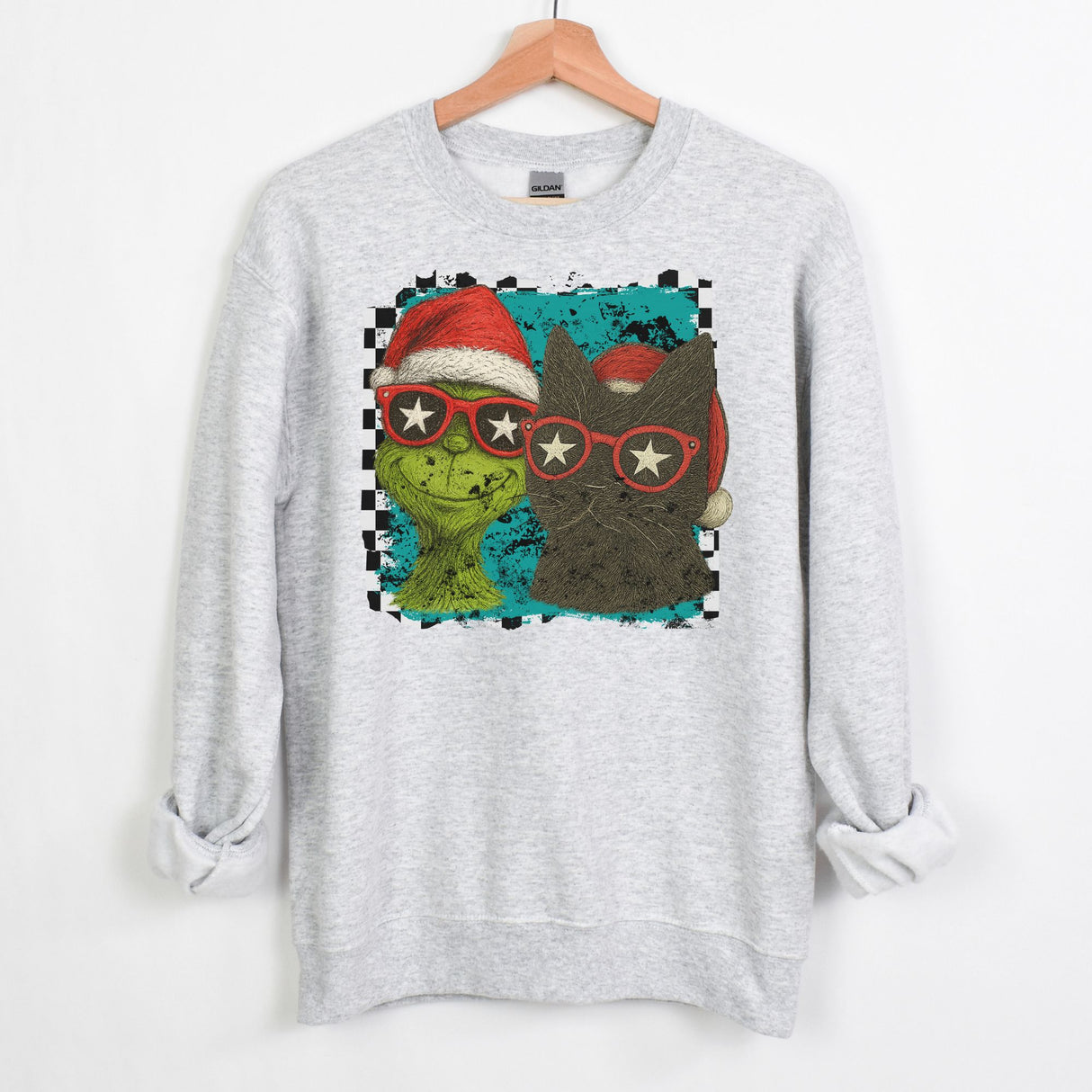 G MAN & CAT BREED SWEATSHIRT