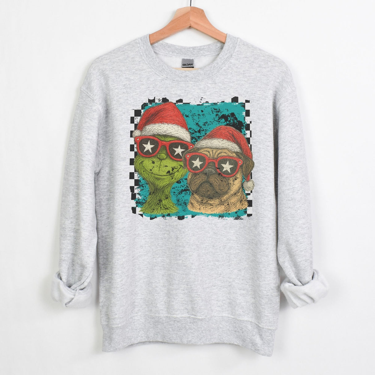 G MAN & DOG BREED SWEATSHIRT