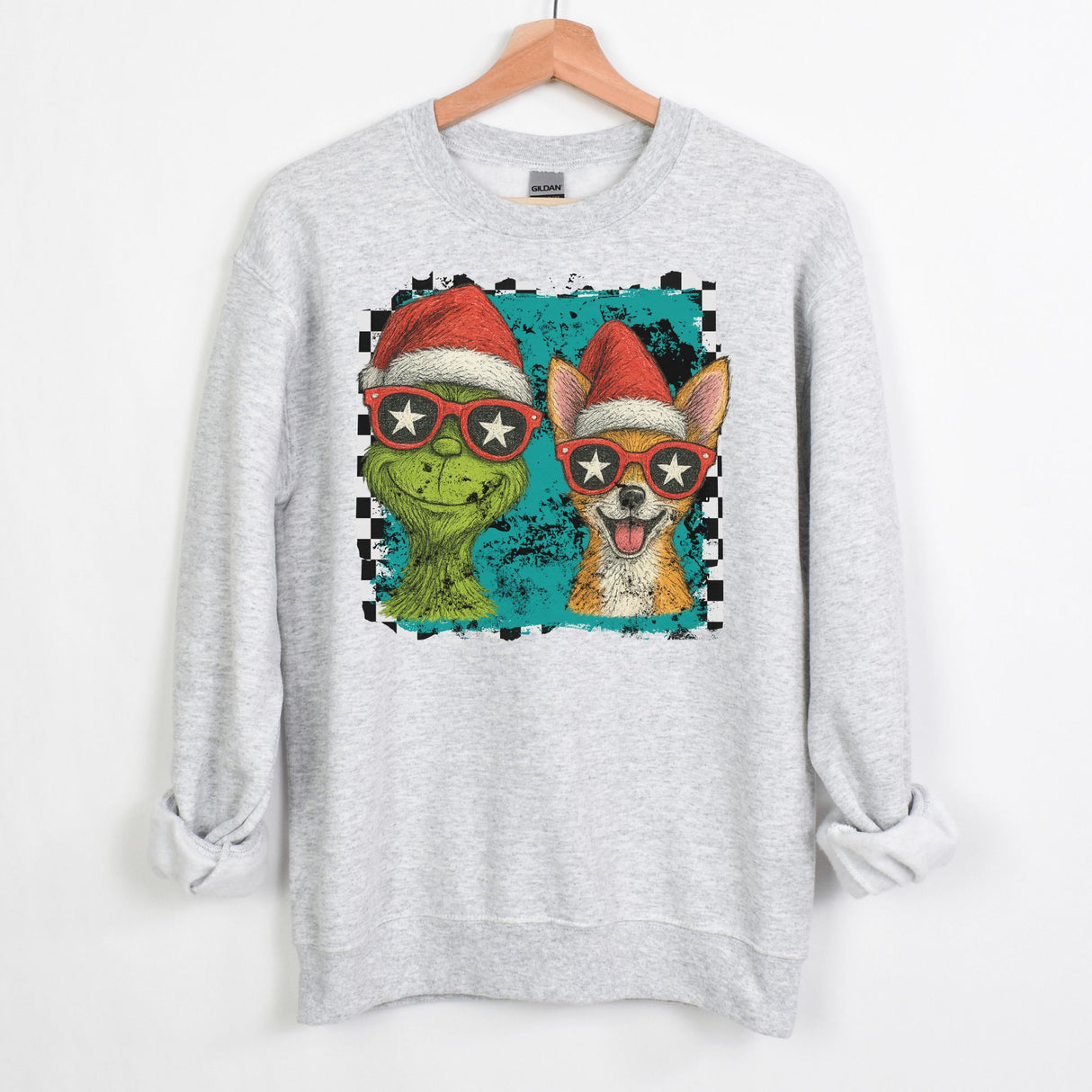 G MAN & DOG BREED SWEATSHIRT