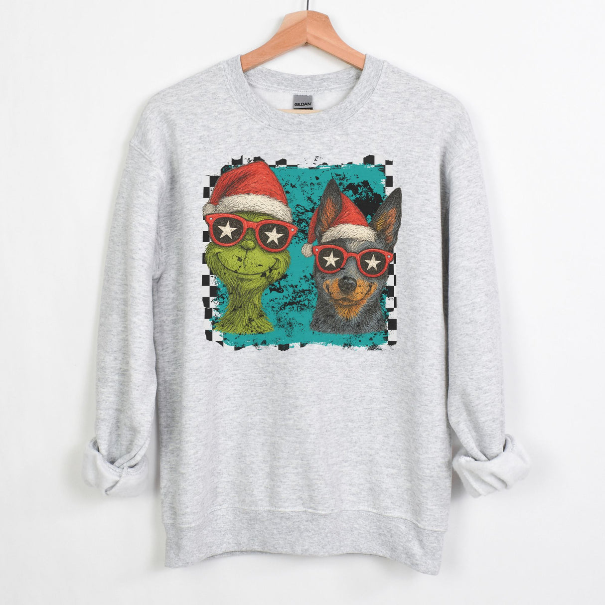 G MAN & DOG BREED SWEATSHIRT