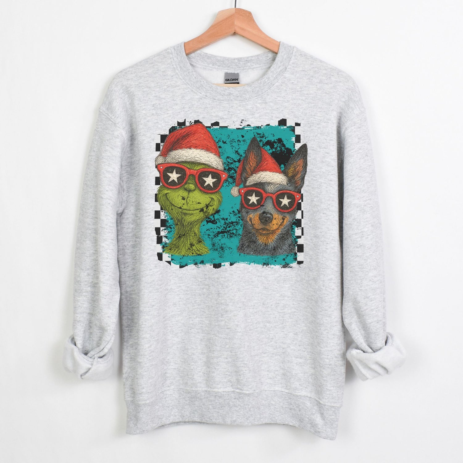 G MAN & DOG BREED SWEATSHIRT