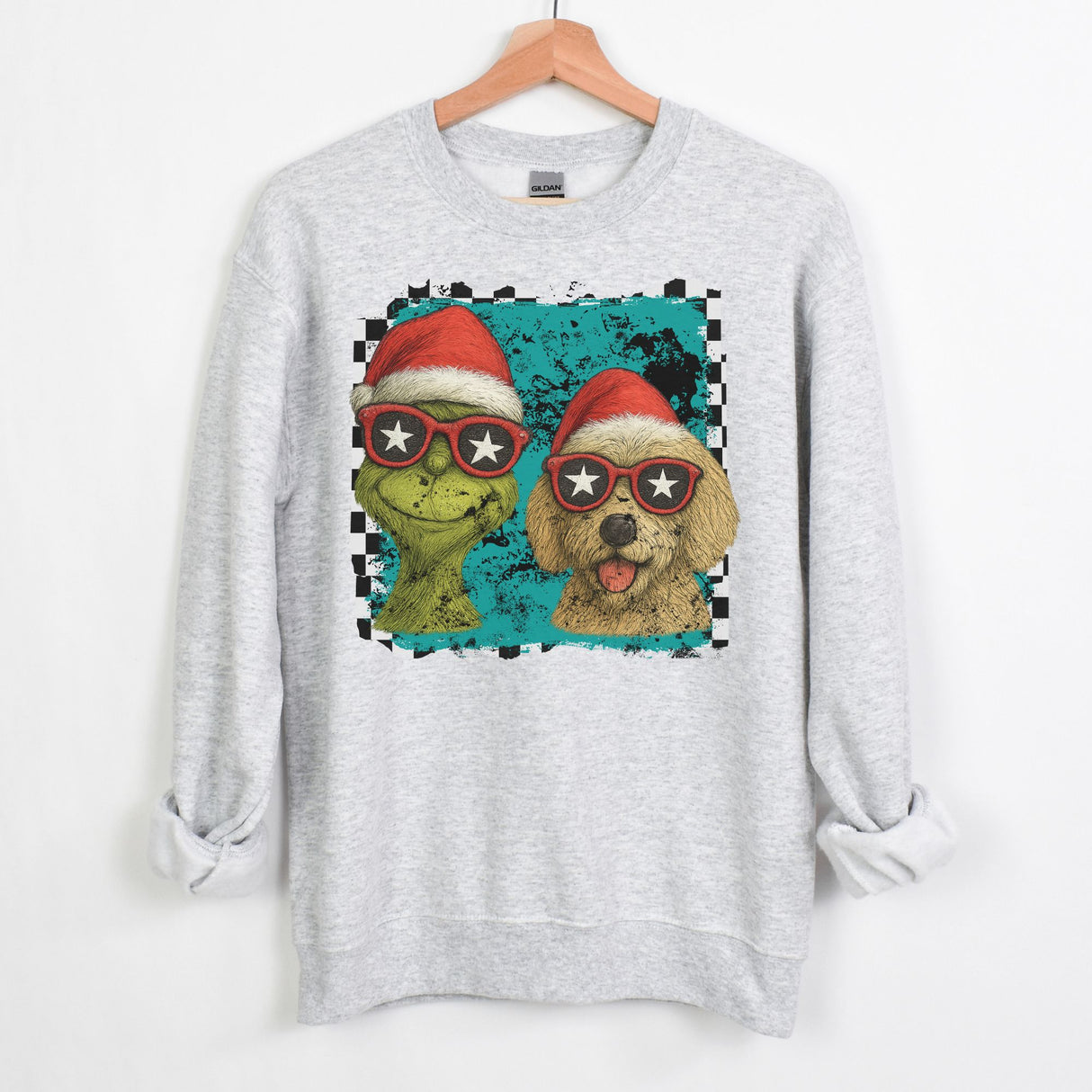 G MAN & DOG BREED SWEATSHIRT