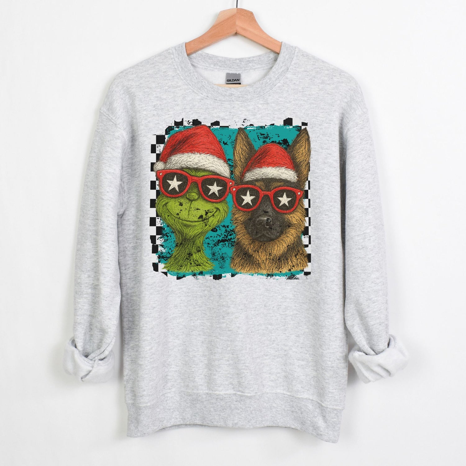G MAN & DOG BREED SWEATSHIRT
