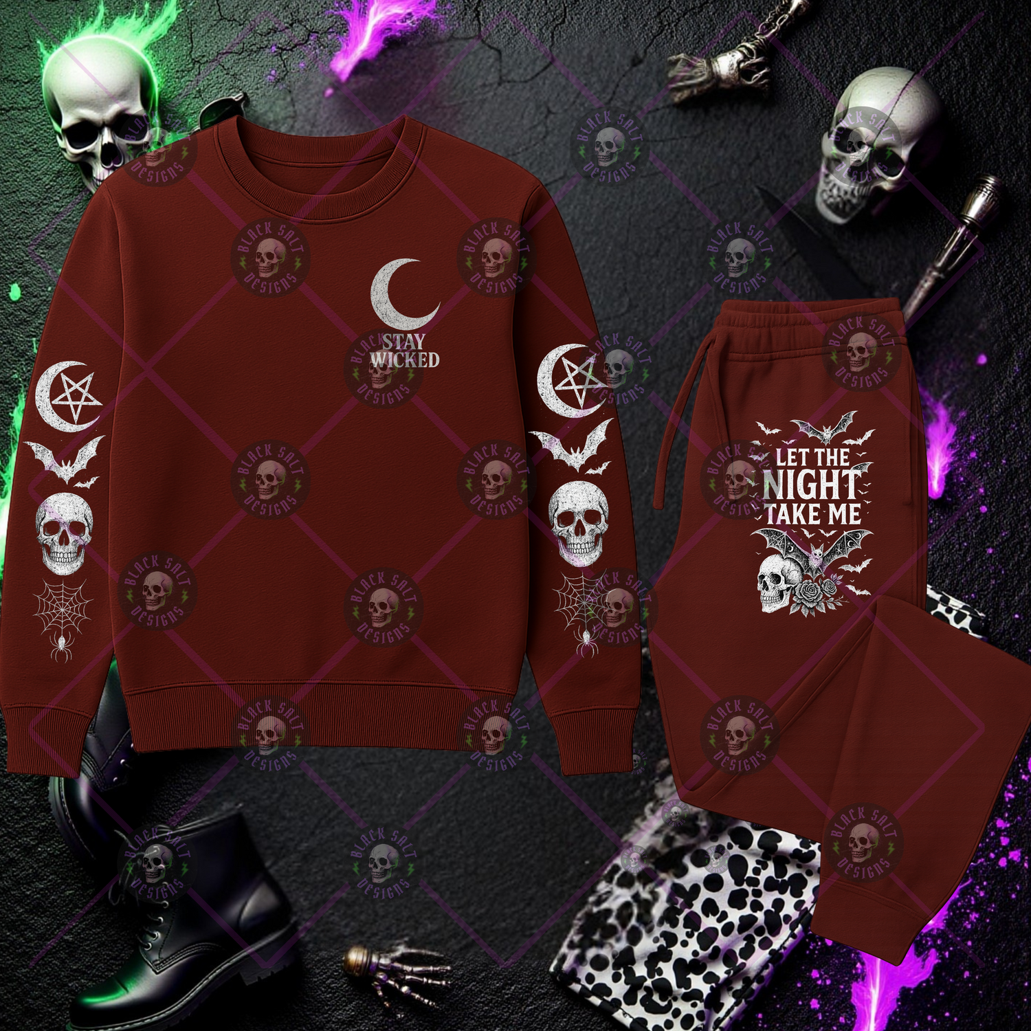 BAT SHIT CRAZY COMPLETE SET