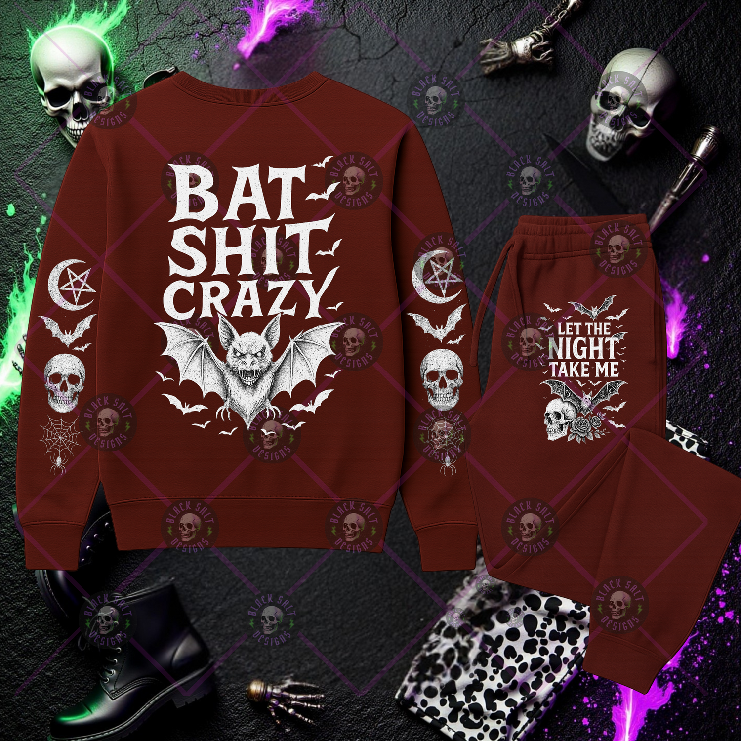 BAT SHIT CRAZY COMPLETE SET