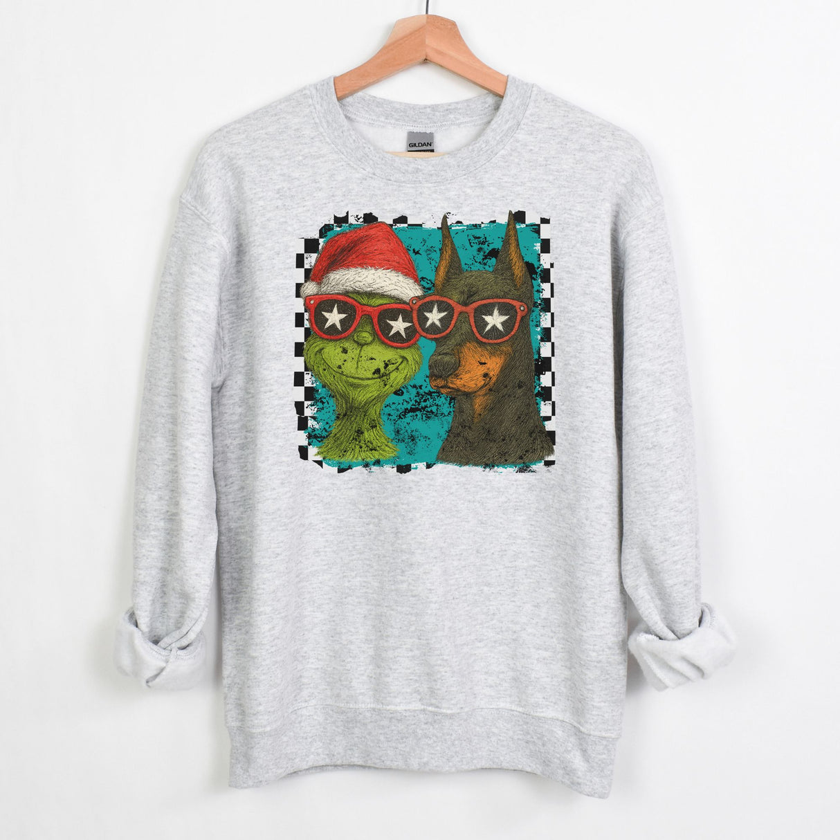 G MAN & DOG BREED SWEATSHIRT