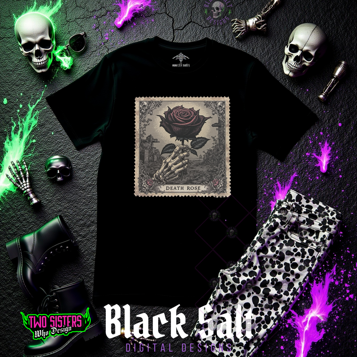 DEATH ROSE