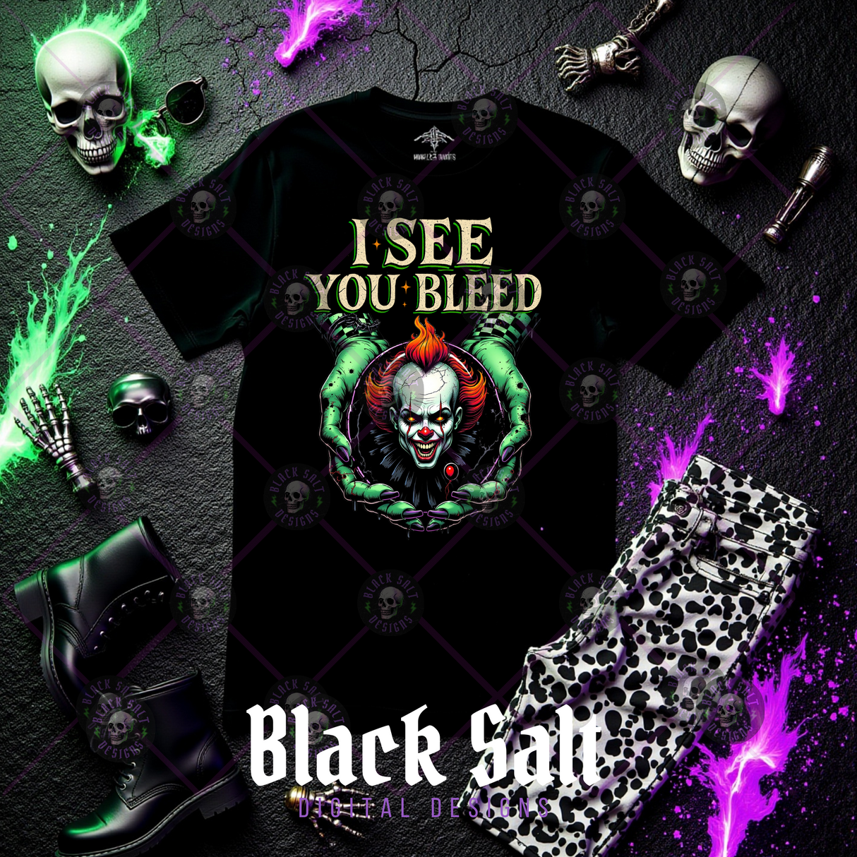 I SEE YOU BLEED
