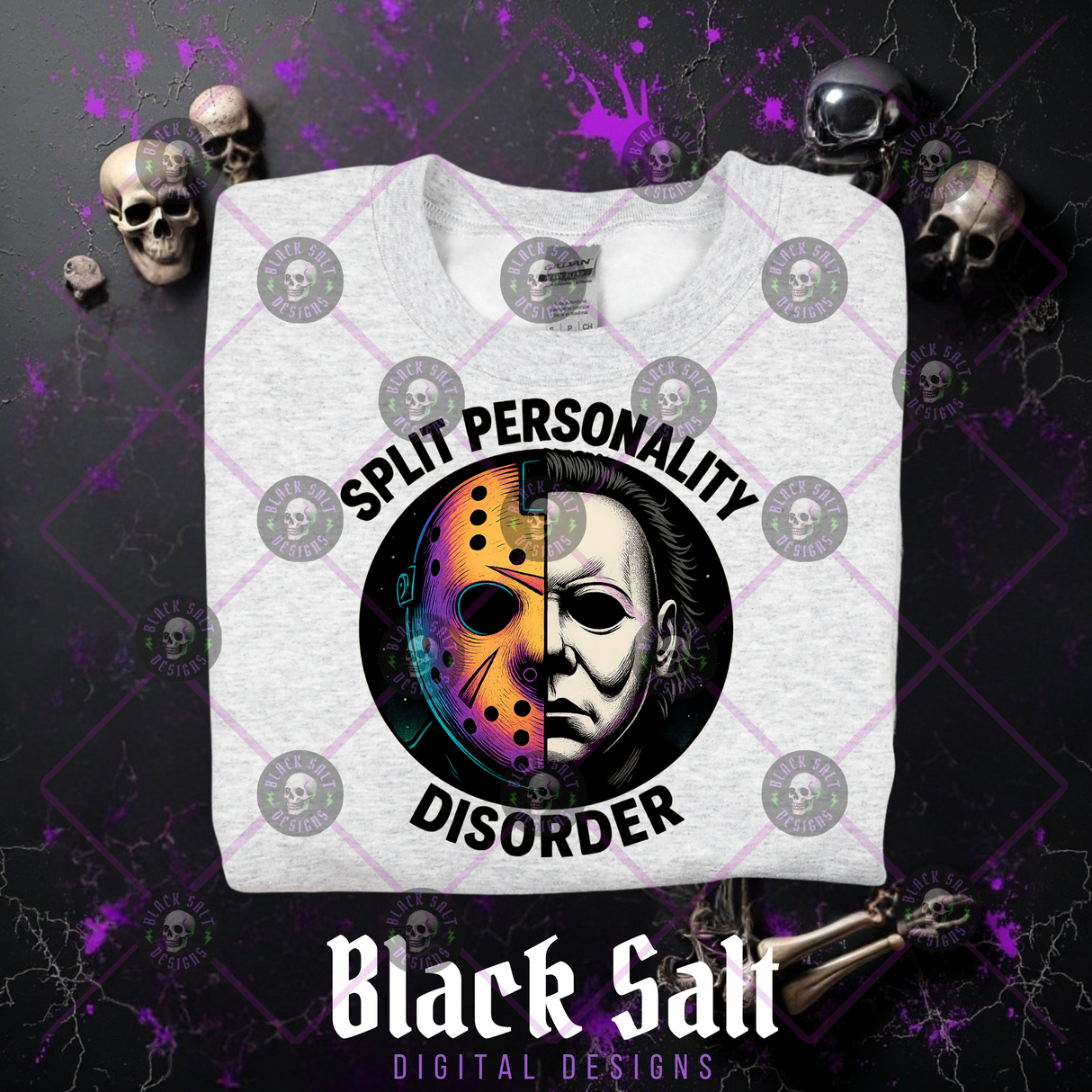 SPLIT PERSONALITY